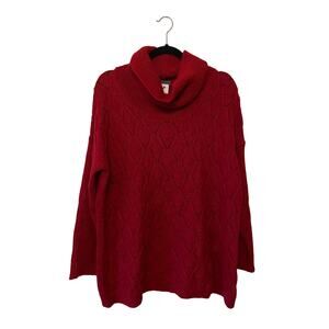 Elsamanda M long sleeve turtleneck knit sweater lace sheer Italy mohair luxury